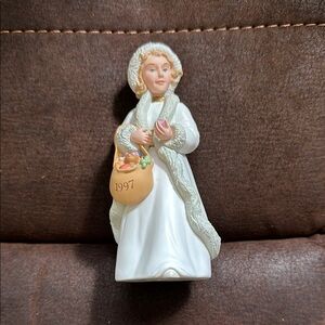 Kolyada Christmas Visitor Hallmark Keepsake Ornament